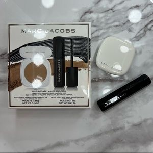 Marc Jacobs Bold Bronze Major Mascara Travel Size Bronzer and Mascara Duo Set